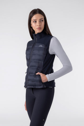 Equiline bodywarmer dames Elifre Navy