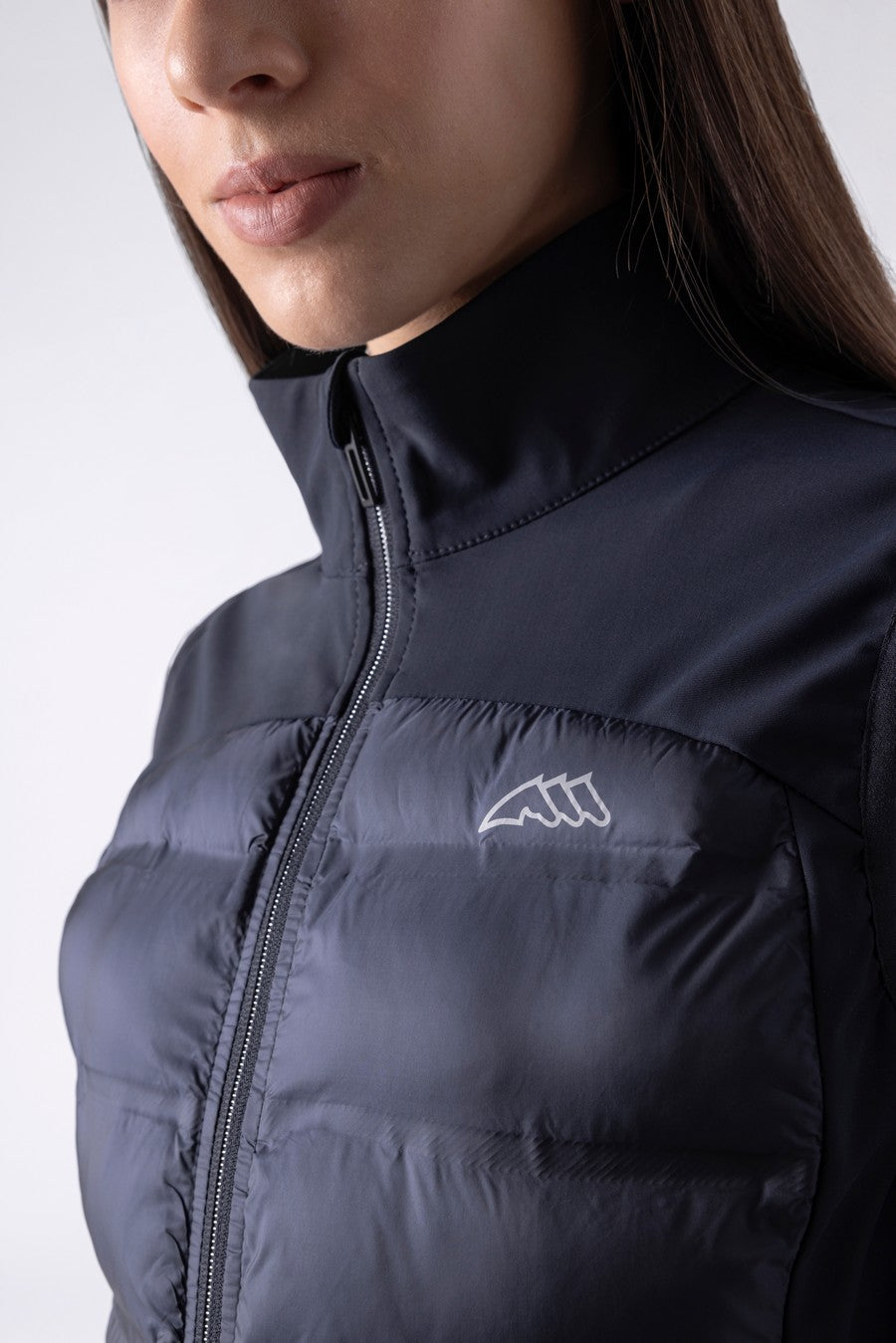 Equiline bodywarmer dames Elifre Navy