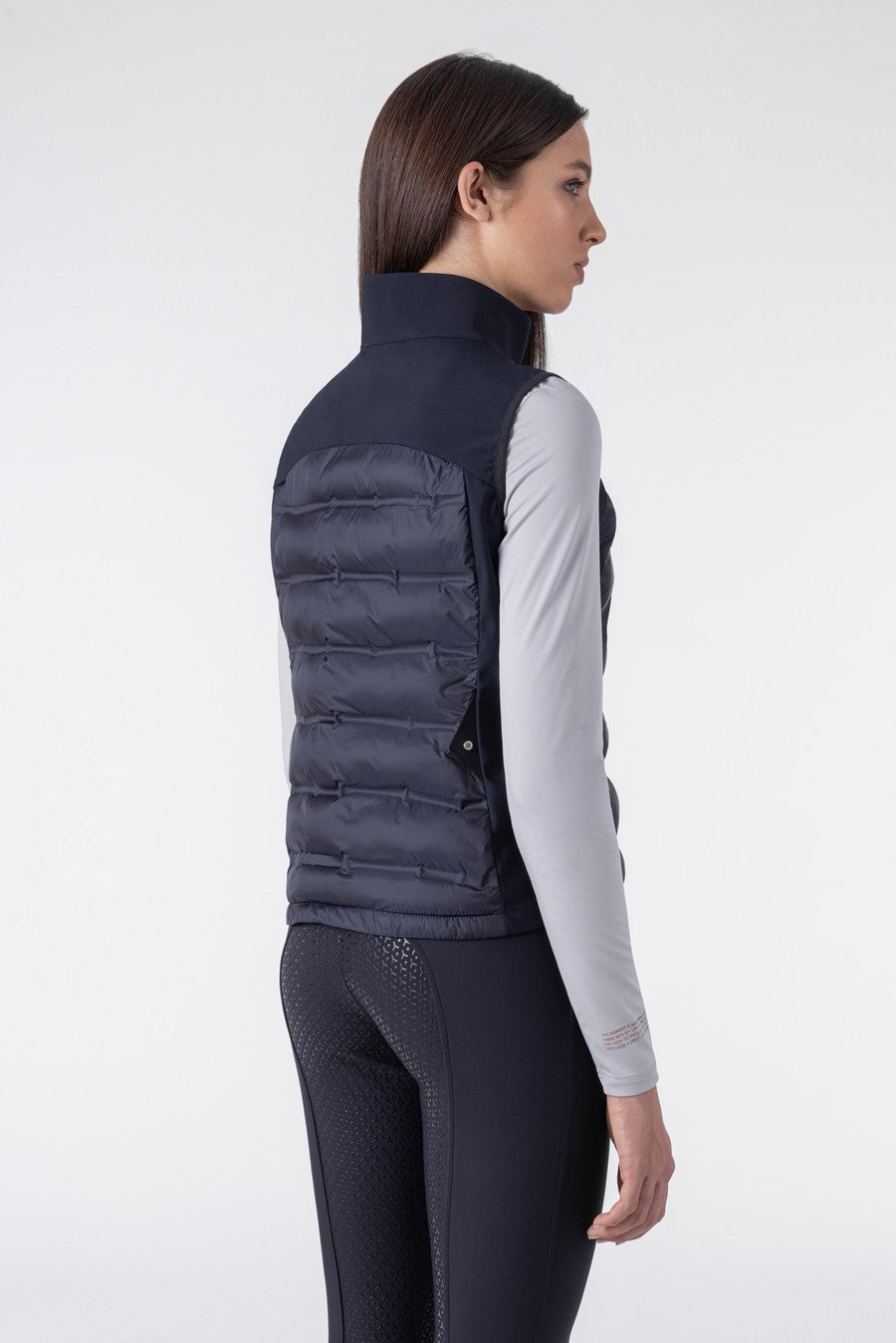 Equiline bodywarmer dames Elifre Navy