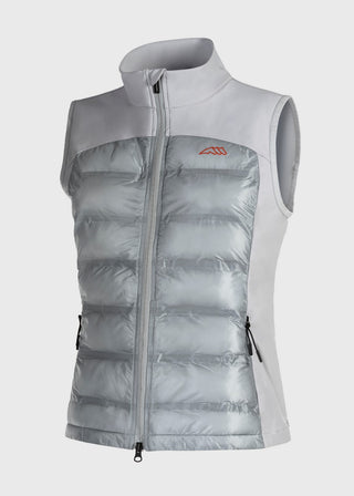 Equiline bodywarmer dames Elifre Artic Ice