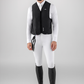 Equiline airbagvest unisex Eclair Zwart