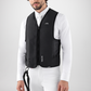 Equiline airbagvest unisex Eclair Zwart