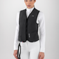 Equiline airbagvest unisex Eclair Zwart