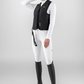 Equiline airbagvest unisex Eclair Zwart