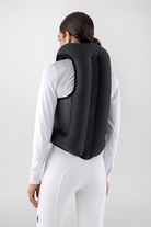 Equiline airbagvest unisex Eclair Zwart