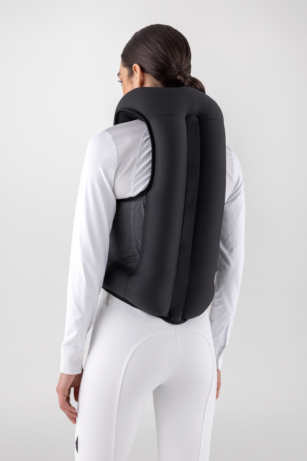 Equiline airbagvest unisex Eclair Zwart