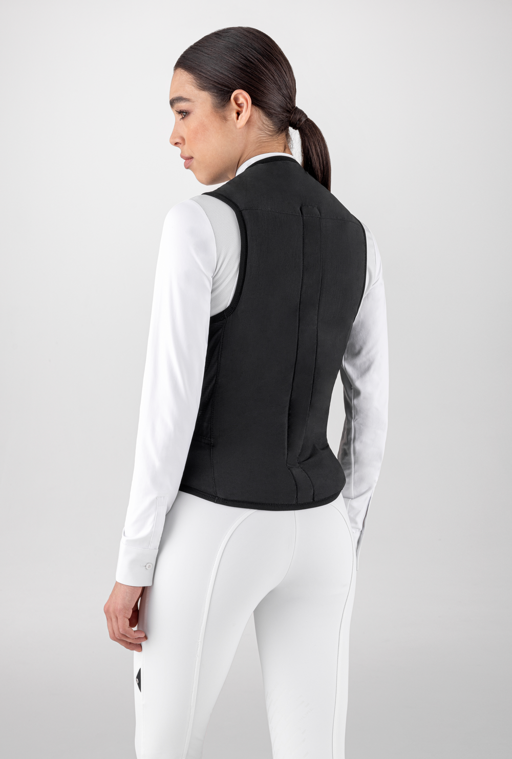 Equiline airbagvest unisex Eclair Zwart