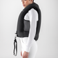 Equiline airbagvest unisex Eclair Zwart