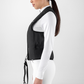 Equiline airbagvest unisex Eclair Zwart