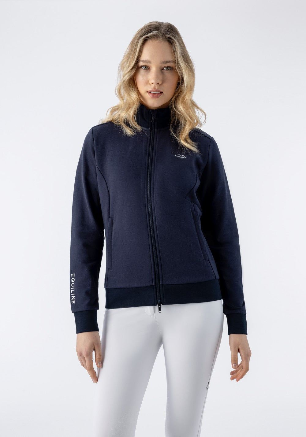 Equiline Eqcarrek dames vest Navy Navy