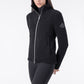 Equiline teddy vest dames Teg Zwart