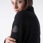 Equiline teddy vest dames Teg Zwart