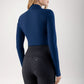 Equiline Trainingsshirt second skin dames Costa Navy