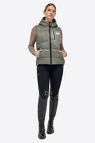 RG Bodywarmer dames Groen