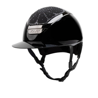 Kask Star Lady 2.0 Pure Shine Riviera Graphite Mix Zwart