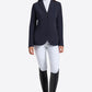 RG Wedstrijdjasje Button Dames Navy
