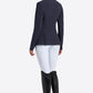 RG Wedstrijdjasje Button Dames Navy