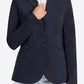 RG Wedstrijdjasje Button Dames Navy
