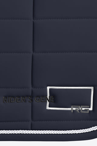 RG Zadeldekje Jersey Trim springen Navy