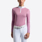 RG wedstrijdshirt Jacquard lange mouw meisjes Roze