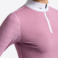 RG wedstrijdshirt Jacquard lange mouw meisjes Roze