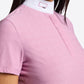 RG wedstrijdshirt Jacquard korte mouw dames Roze