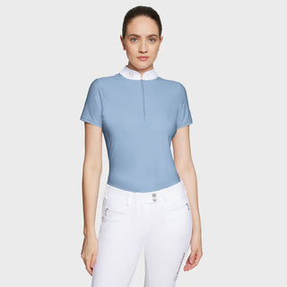 Samshield Wedstrijdshirt Korte Mouwen Dames Aloise Air Cashmere Blue