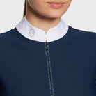 Samshield Wedstrijdshirt Korte Mouwen Dames Aloise Air Cosmic Blue