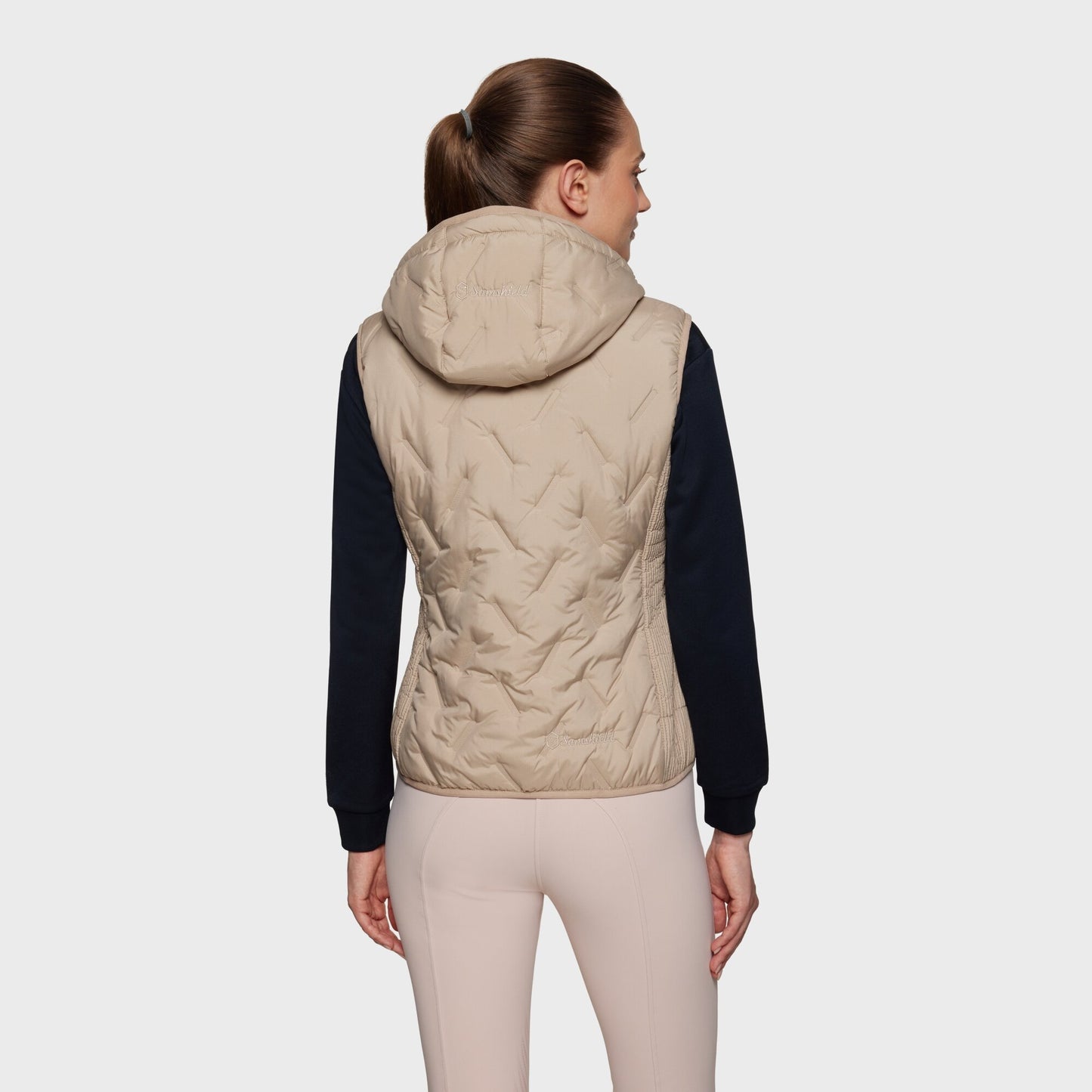 Samshield bodywarmer dames Alta Badia Sand