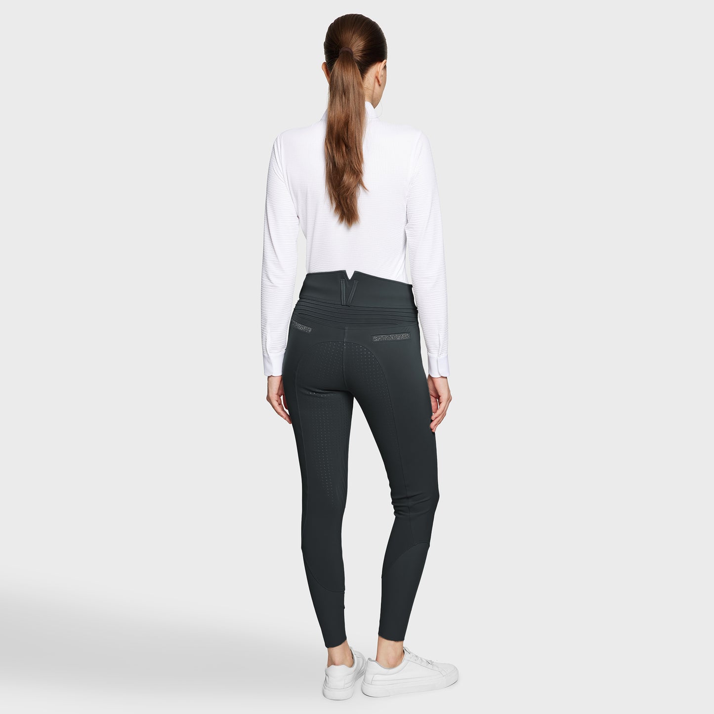 Samshield Rijbroek Full Grip Dames Claranova Extra Hoge Band Moonless Night