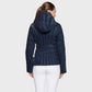 Samshield gewatteerde jas dames Courchevel Ice Navy