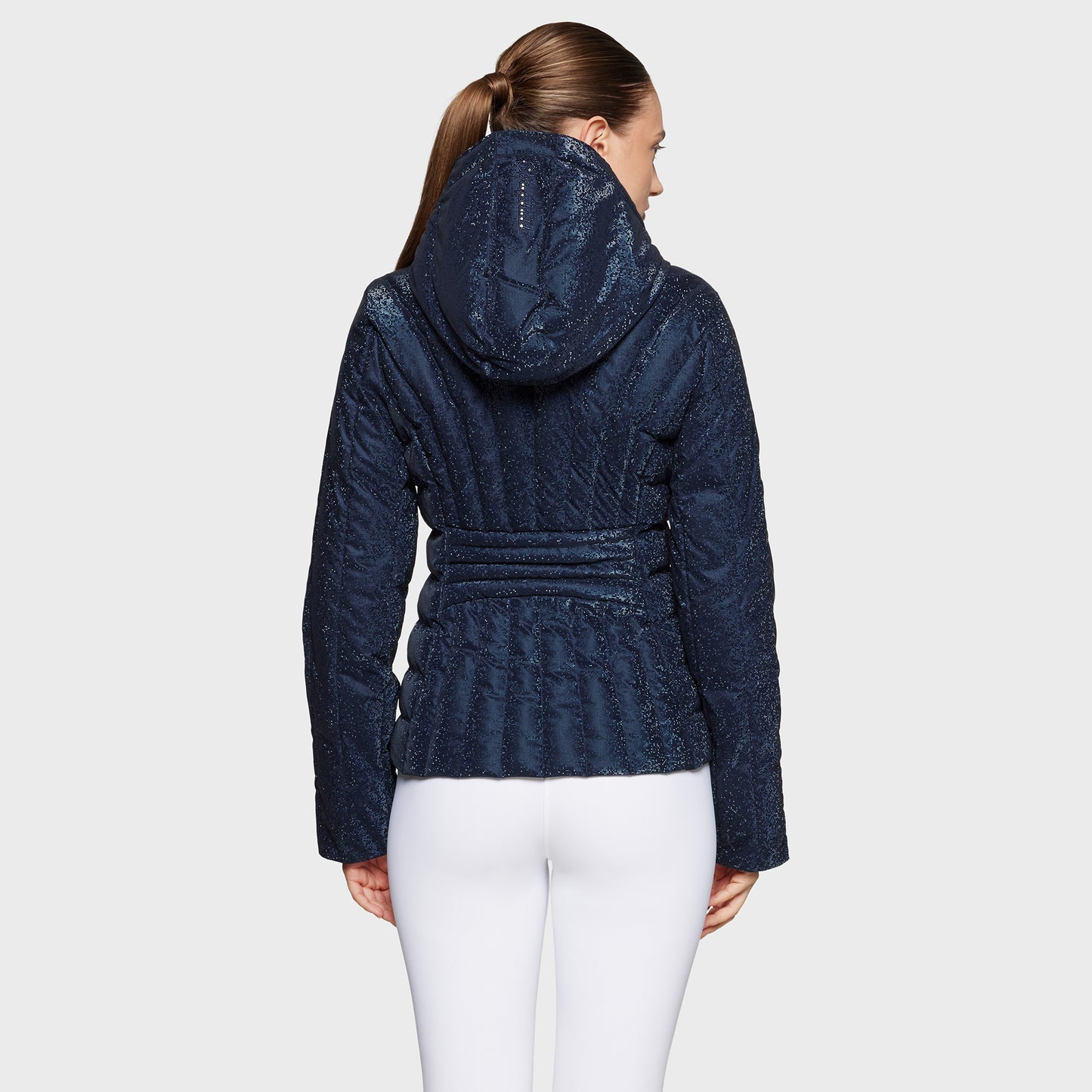 Samshield gewatteerde jas dames Courchevel Ice Navy