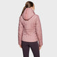 Veste matelassée Samshield pour femmes Courchevel Blush Pink