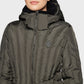 Veste matelassée Samshield pour femmes Courchevel Dark Forest