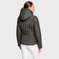 Veste matelassée Samshield pour femmes Courchevel Dark Forest