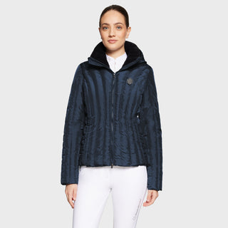 Samshield gewatteerde jas dames Courchevel Navy