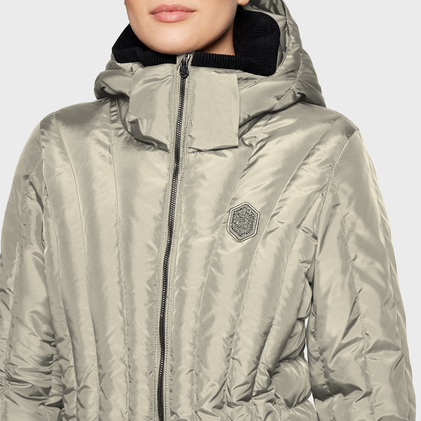 Veste matelassée Samshield pour femmes Courchevel Patine
