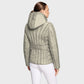 Veste matelassée Samshield pour femmes Courchevel Patine