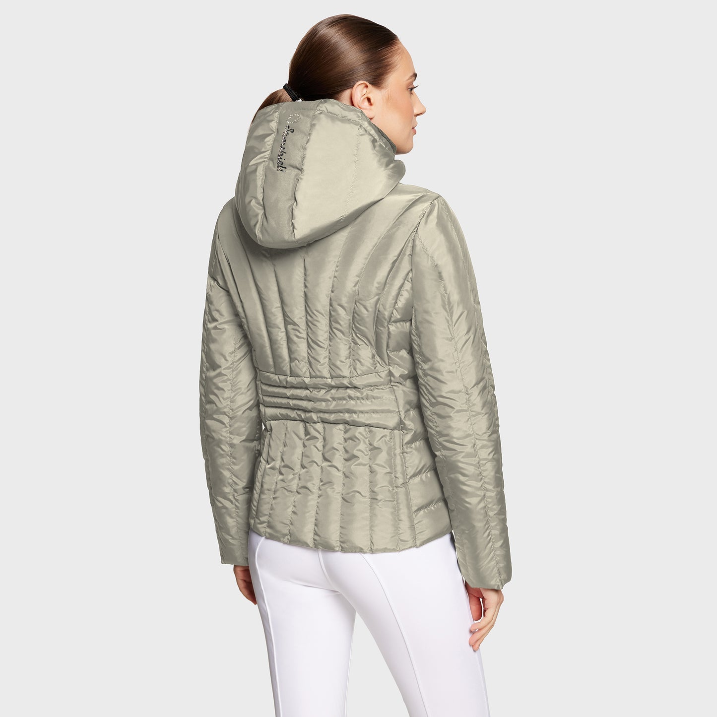 Veste matelassée Samshield pour femmes Courchevel Patine