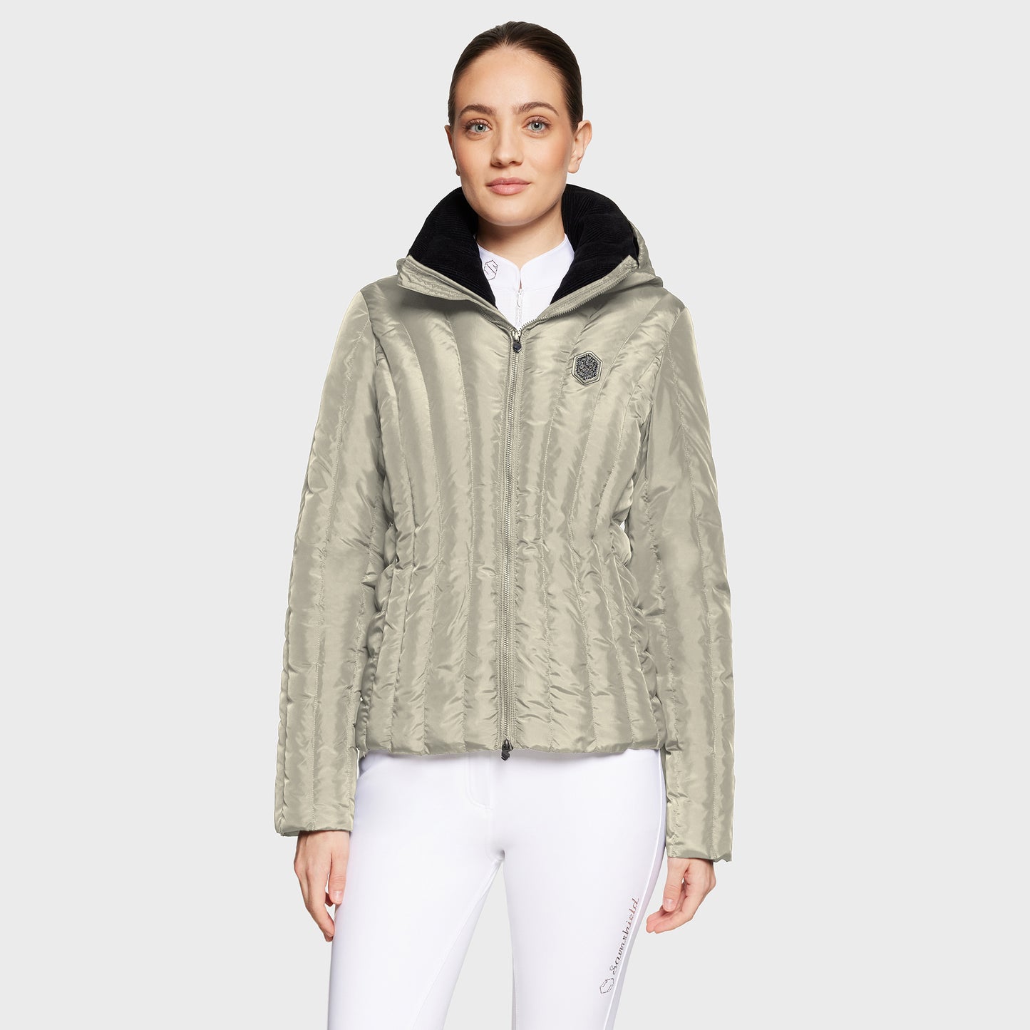 Veste matelassée Samshield pour femmes Courchevel Patine