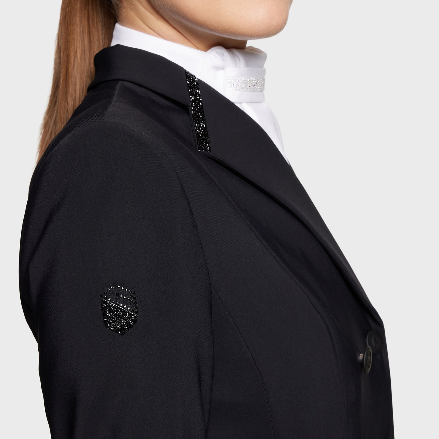 Samshield Veste de compétition Femme Frac Premium Noir