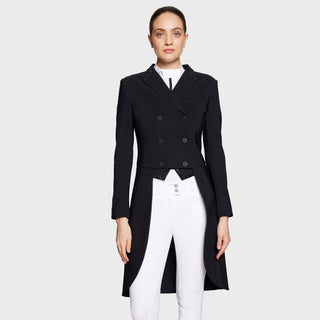 Samshield Veste de compétition Femme Frac Premium Noir