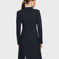 Samshield slipjas wedstrijdjasje Dames Swarovski Crystal Premium Navy
