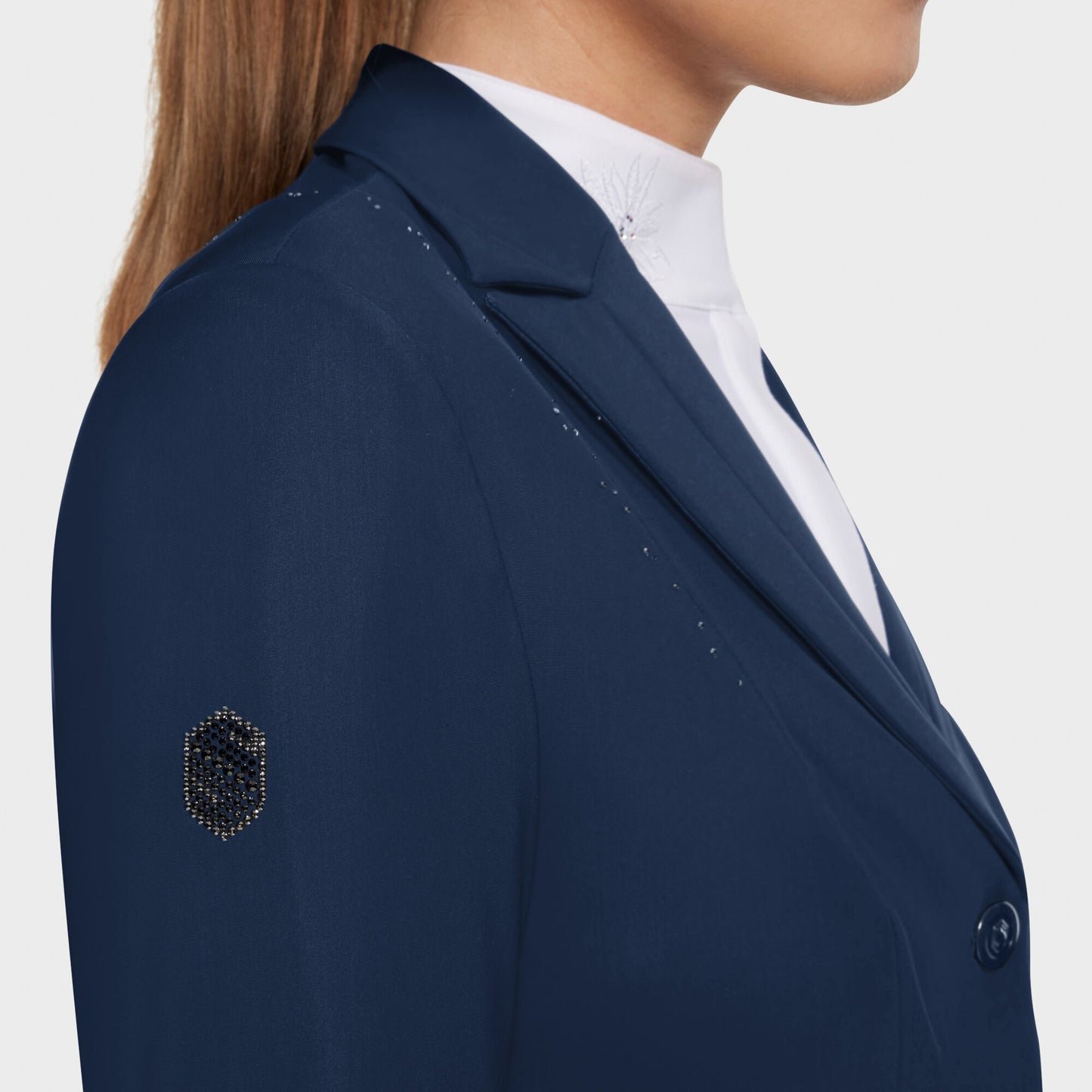 Samshield wedstrijdjasje Dames Jackie Crystal Rain Cosmic Blue