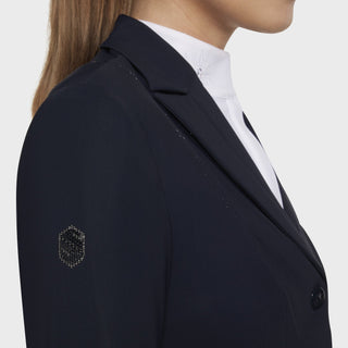 Samshield wedstrijdjasje Dames Jackie Crystal Rain Navy