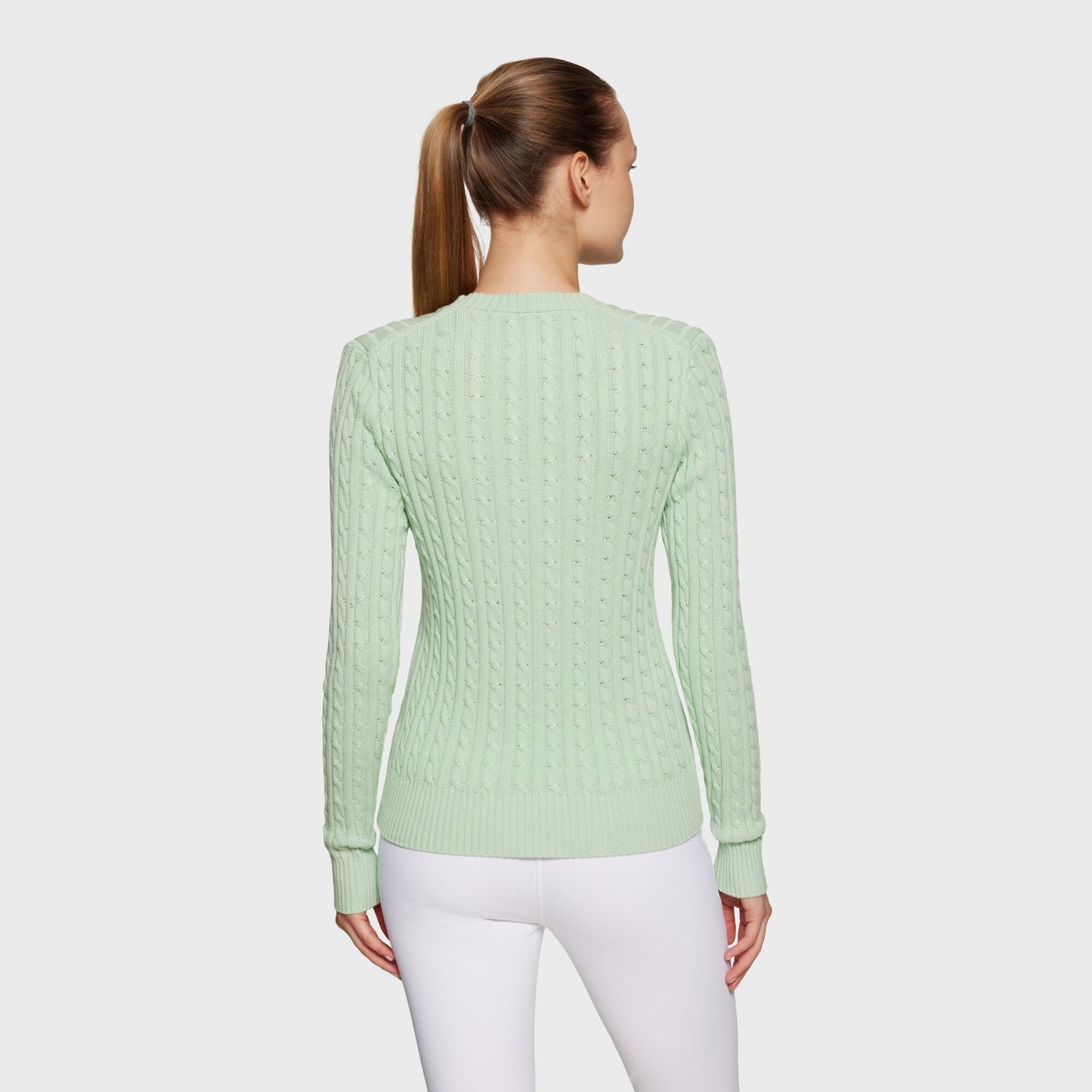 Samshield pullover dames Lisa Twisted Pistaccio