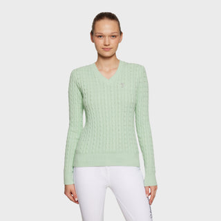 Samshield pullover dames Lisa Twisted Pistaccio