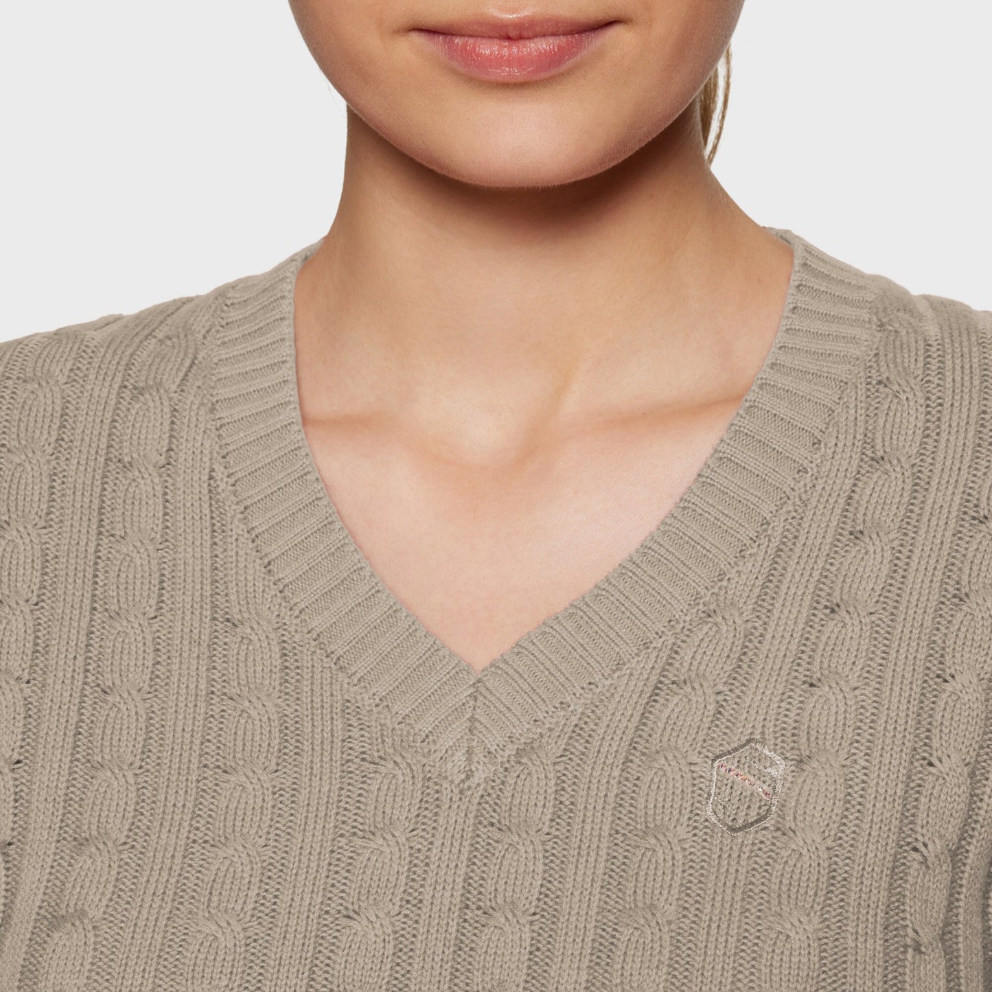 Samshield pullover dames Lisa Twisted Sand