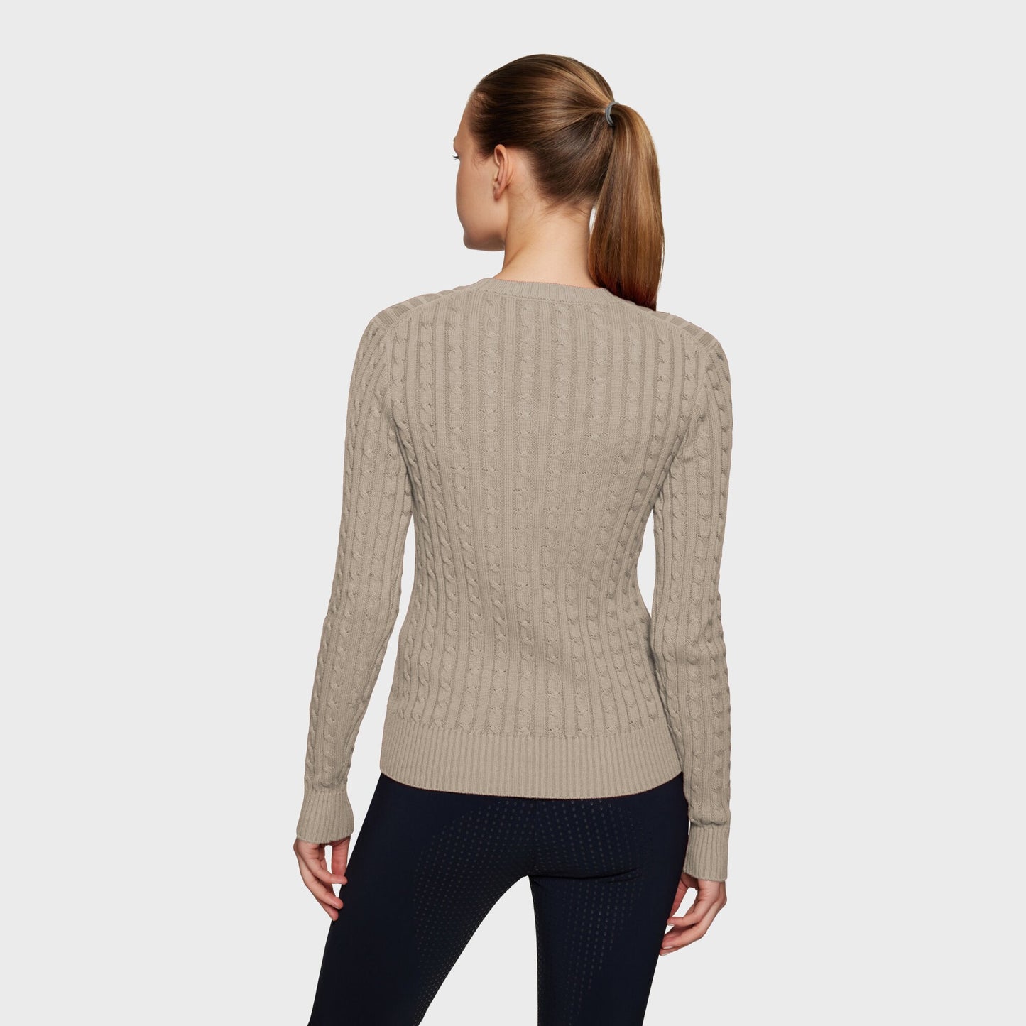 Samshield pullover dames Lisa Twisted Sand