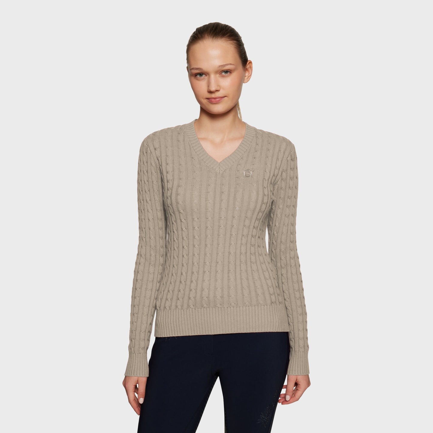 Samshield pullover dames Lisa Twisted Sand